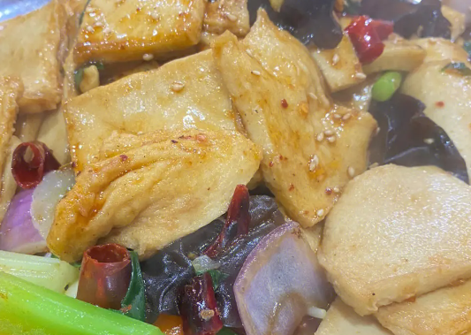 小伙伴麻辣拌