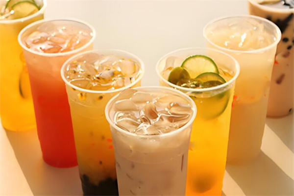 兰香园奶茶产品 门店图片