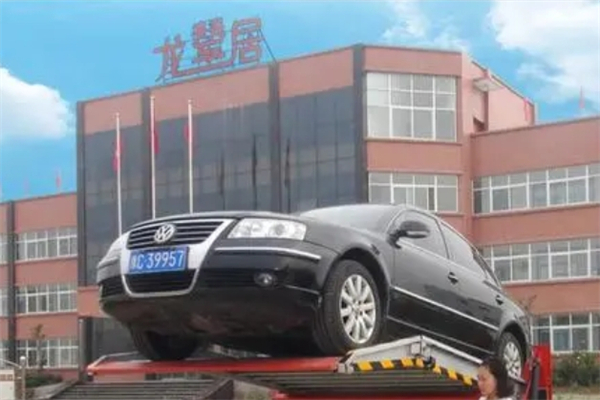 龙辇居立体车库产品 门店图片