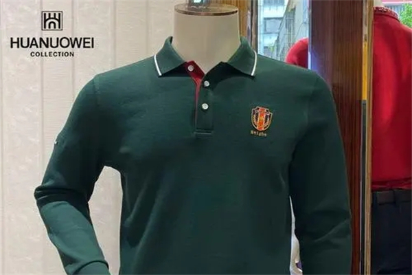 华诺威男装产品 门店图片