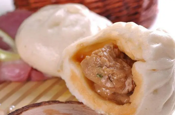 东坡肉包