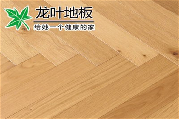 龙叶地板产品 门店图片