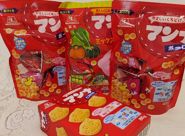 三口俩口休闲零食