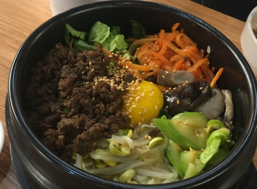 金家石锅拌饭