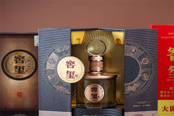 龙脉酒业产品 门店图片