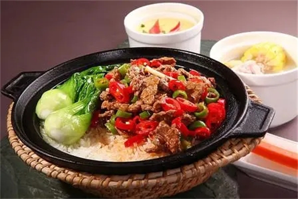 龙哥煲仔饭产品 门店图片