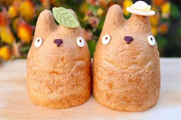 龙猫泡芙产品 门店图片