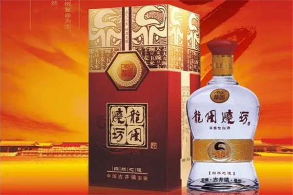 龙图烧坊白酒产品 门店图片