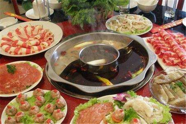 龙湫火锅产品 门店图片