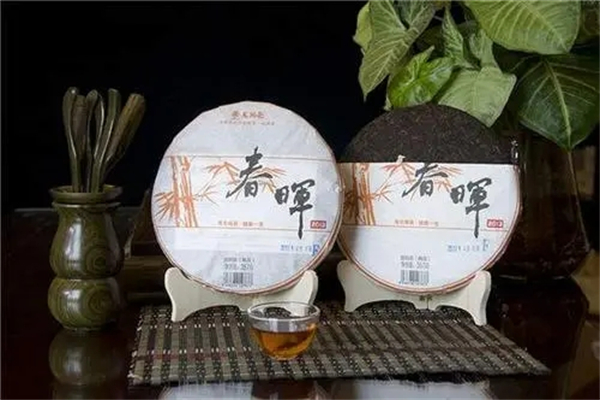 龙润茶业产品 门店图片