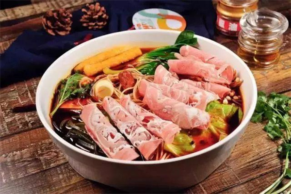 龙麻火锅米线