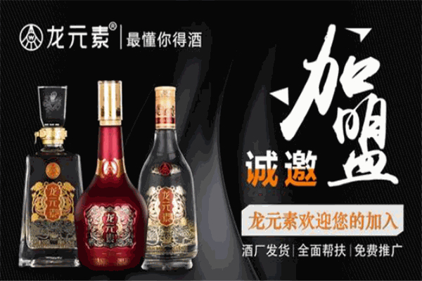 龙元素白酒产品 门店图片