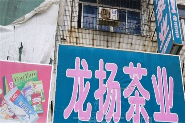 龙扬茶业产品 门店图片
