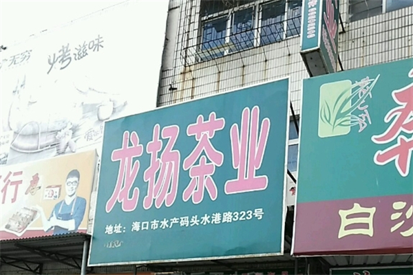 龙扬茶业产品 门店图片