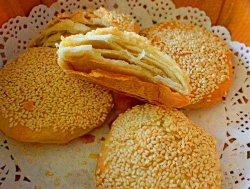 唇齿香烧饼