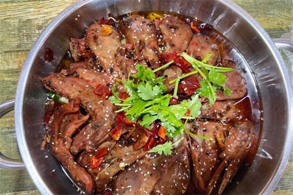 齐福记干锅鸭头产品 门店图片