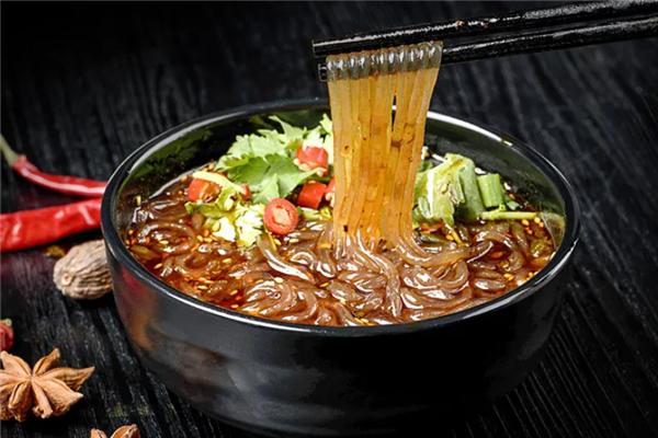鼎粉酸辣粉产品 门店图片