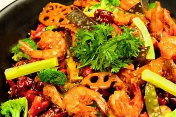 鼎鑫麻辣香锅产品 门店图片