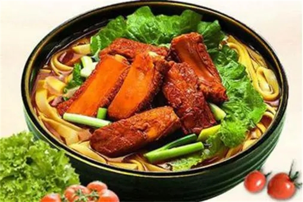 鼎盛排骨刀削面产品 门店图片