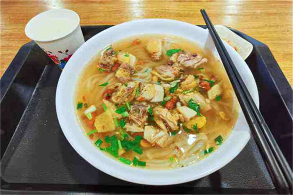 龙州珍姐鸡肉粉产品 门店图片