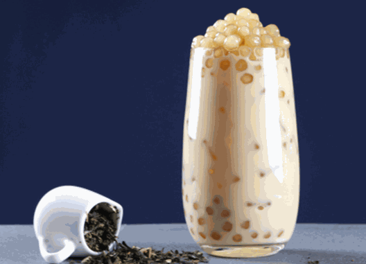指尖奶茶