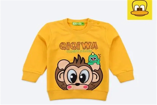 齐齐蛙童装产品 门店图片