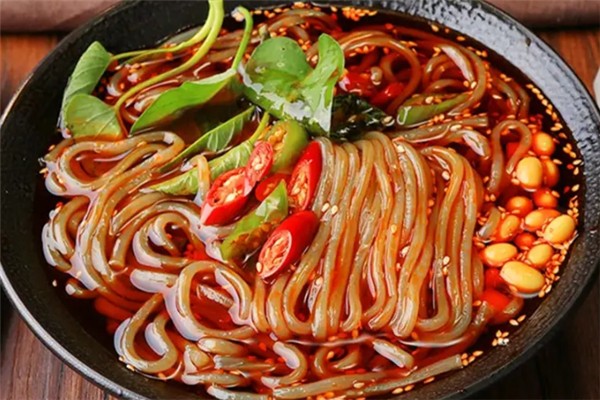 鼎粉酸辣粉产品 门店图片