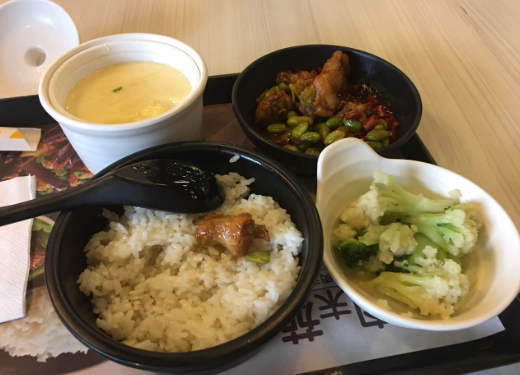 快吉客中式快餐