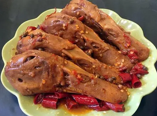 精武鸭头
