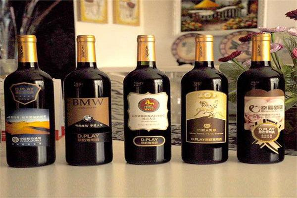 鼎派葡萄酒产品 门店图片