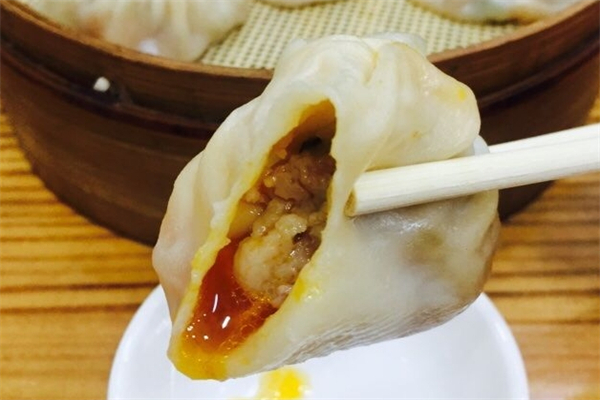 鼎泰兴蟹黄汤包产品 门店图片