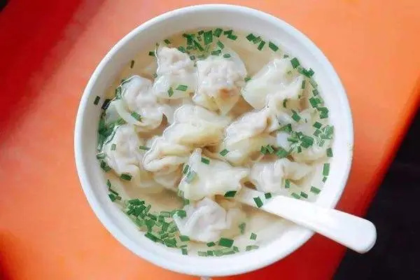 黯然销魂小馄饨