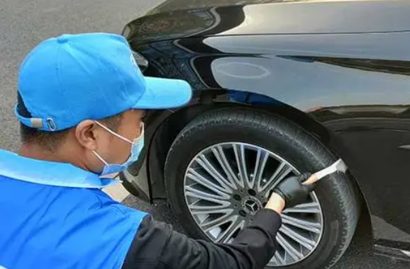 潮车邦无水洗车