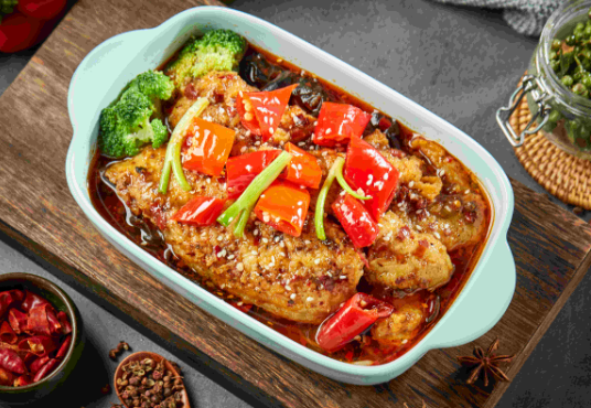 渔米先生无骨烤鱼饭