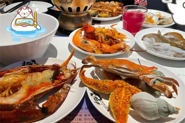 鼎尚海鲜火锅产品 门店图片