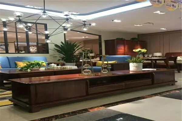 鼎木实木家具产品 门店图片