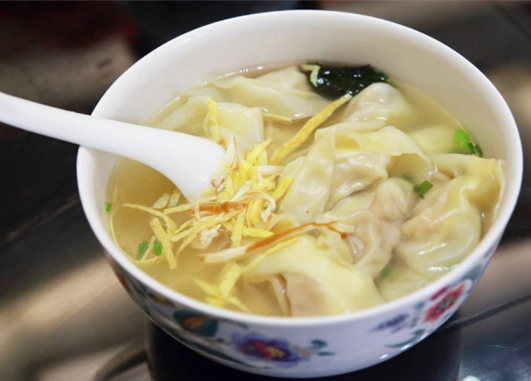 重拾馄饨