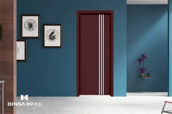 鼎萨木门产品 门店图片
