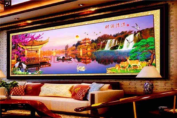 鼎天十字绣产品 门店图片
