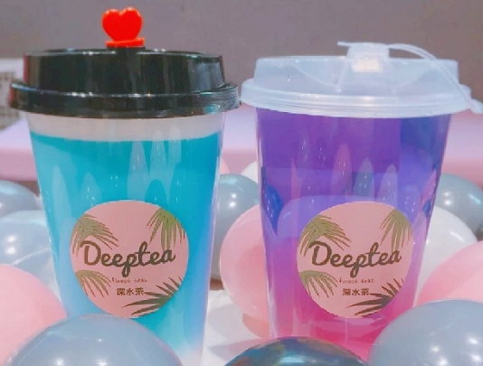 深水茶奶茶