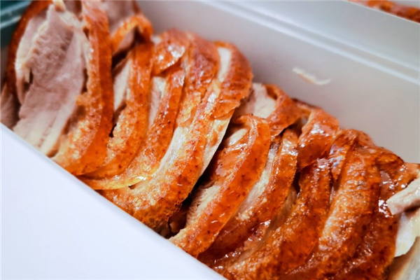 鼎味铁板烤鸭产品 门店图片