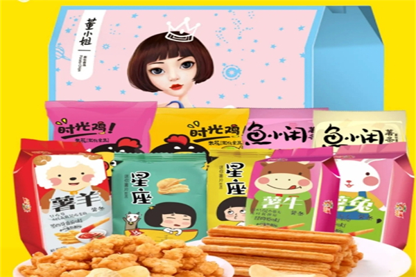 董小姐零食产品 门店图片