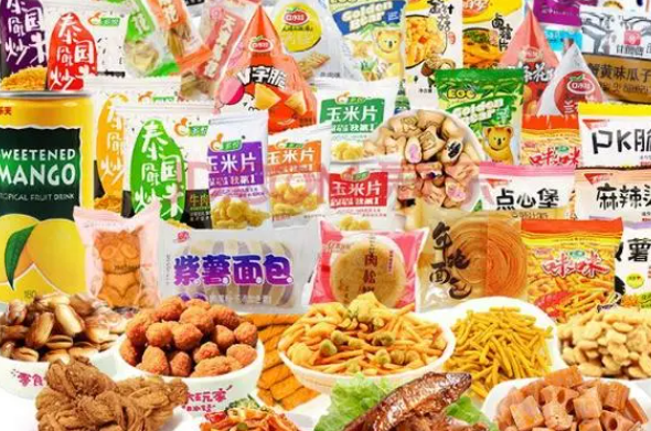 一扫光休闲零食