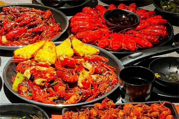 赤焰铠甲小龙虾产品 门店图片