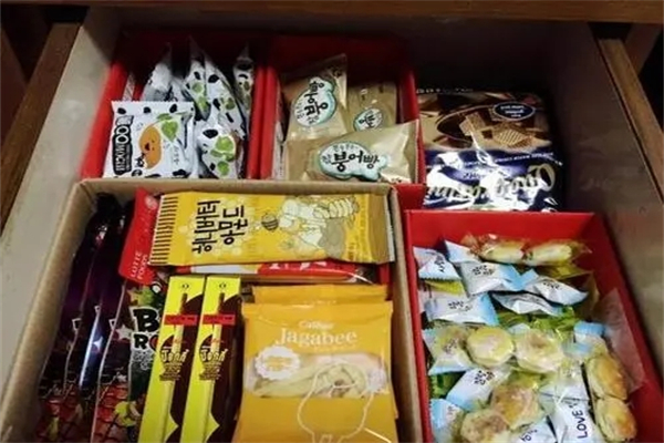 5零食产品 门店图片