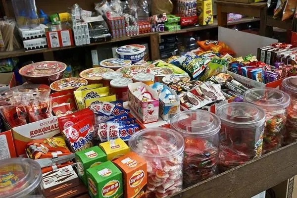5零食产品 门店图片