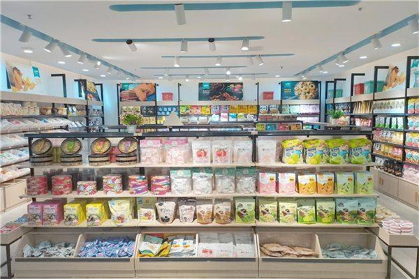 吃不停零食铺产品 门店图片