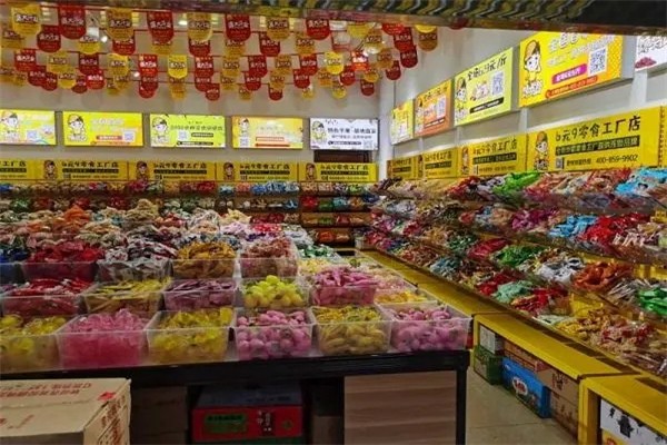 东东零食店产品 门店图片