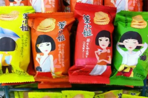 董小姐零食产品 门店图片