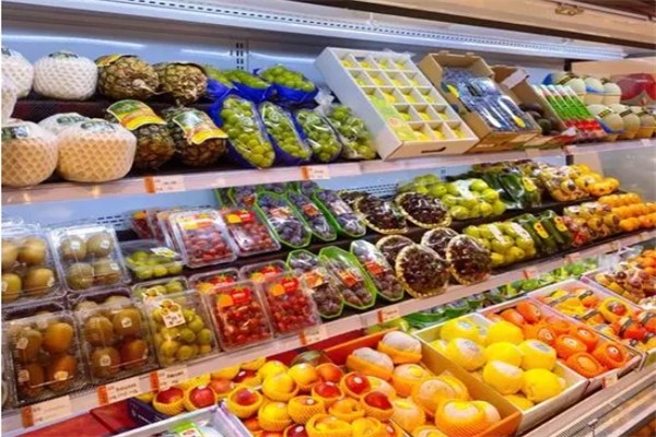 白蓝鲸零食店产品 门店图片